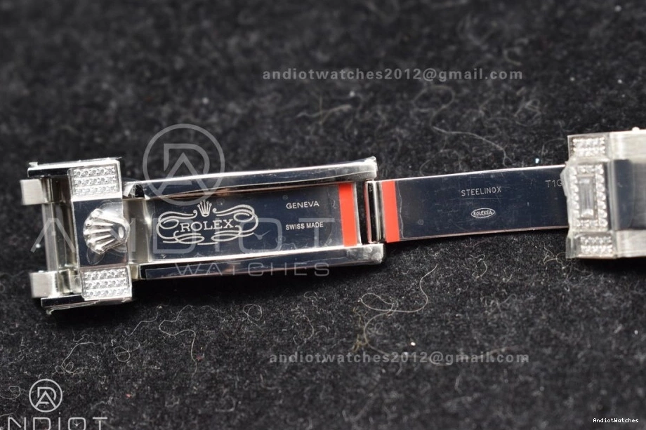 Diamonds AMGF Blue Best On VR Bracelet Edition 1149 Dial On SS Submariner Chic 40mm Full 0112